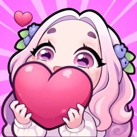 Heart Emote, Animated Emotes, Pinterest Trends, Emoji Art, Using Pinterest, Twitch Emotes, Chibi Drawings, Cute Chibi, Kawaii Drawings