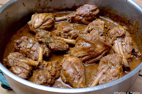 Poulet à la mauricienne : Salmi poulet Salmi Poulet, Madagascar Food Recipe, Seafood Gumbo Recipe Easy, Food Easy Dinner, Gumbo Recipe Crockpot, Dinner Main Dishes, Easy Gumbo, Gumbo Recipe Easy, Mauritius Food