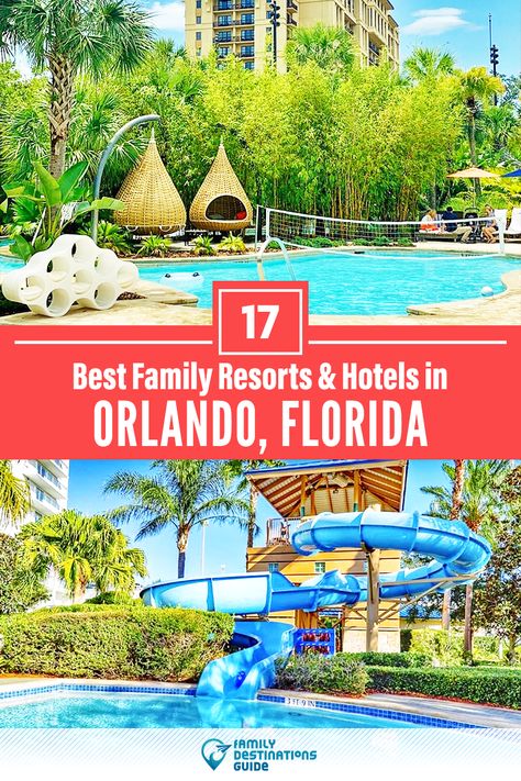 Want ideas for a family vacation to Orlando, Florida? We’re FamilyDestinationsGuide, and we’re here to help: Discover Orlando’s best resorts & hotels for families - so you get memories that last a lifetime! #orlando #orlandovacation #orlandowithkids #familyvacation Orlando Family Vacation, 2023 Birthday, Resorts For Kids, Florida Family Vacation, Vacay Ideas, Best Family Resorts, Vacation 2023, Orlando Family, Vegas Food