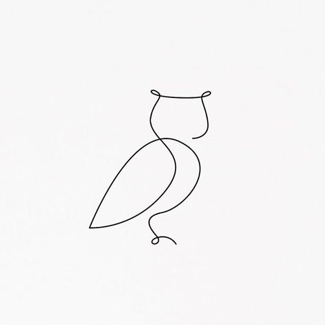 Pin by Merritt Corey on Tattoo ideas | Owl tattoo small, Geometric owl  tattoo, Tiny owl tattoo Small Owl Tatoos, Small Owl Tattoo Design, Tiny Owl Tattoo Simple, One Line Owl Tattoo, Tattoo Owl Small, Small Owl Tattoos For Women Simple, Minimal Owl Tattoo, Minimalist Owl Tattoo, Tattoo Ideas Owl