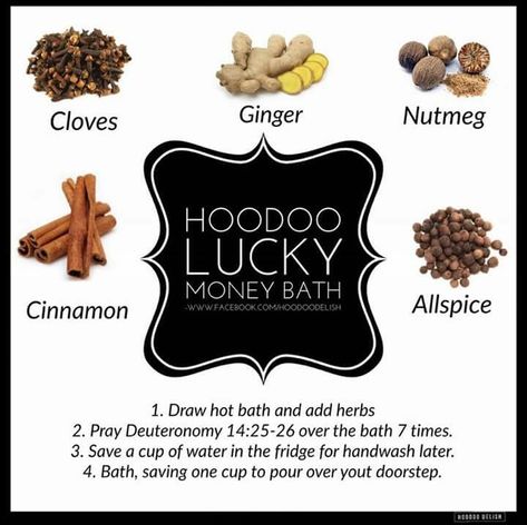 Money Bath Ritual, Luck Chant, Hoodoo Money, Money Magick, Hoodoo Conjure Rootwork, Hoodoo Rootwork, Color Candles, Hoodoo Magic, Hoodoo Conjure