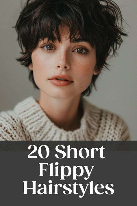 20 Short Flippy Hairstyles