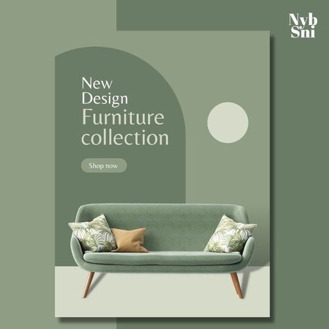 Furniture Poster Design Advertising, Furniture Sale Poster, Furniture Poster, Furniture Promo, Furniture Graphic, Beds For Small Spaces, Instagram Branding Design, Poster Advertising, Sale Furniture