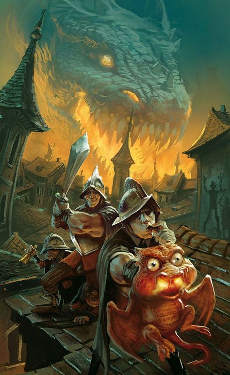 Guards! Guards! Discworld Art, Discworld Characters, Paul Kidby, Marc Simonetti, Discworld Books, Terry Pratchett Books, Terry Pratchett Discworld, John Terry, Terry Pratchett