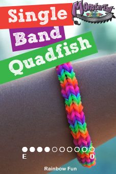 Monster Tail Bracelets, Monster Tail Loom, Loom Bands Designs, Wonder Loom, Crazy Loom, Loom Tutorials, Loom Bands Tutorial, Loom Band Patterns, Monster Tail