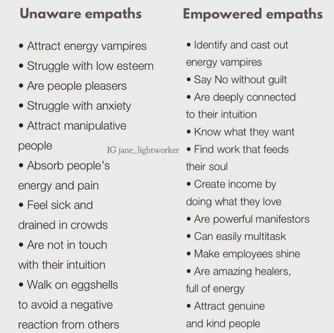 Empathetic People, Spirituality Energy Universe, Psychic Empath, Empath Abilities, Empowered Empath, Intuitive Empath, Do Less, Energy Vampires, Mental Health Facts