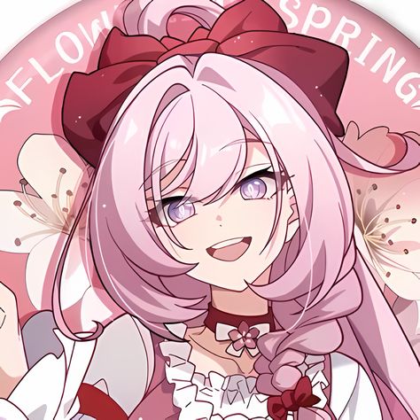 elysiaㅤ|ㅤhi3 2024 spring badges Honkai Elysia Icon, Hi3 Elysia Icon, Elysia Pfp, Elysia Honkai Impact, Elysia Icon, Spring Anime, Elysia Honkai, Pink Pfp, Badge Icon