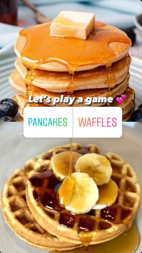 Waffle Puns, Restaurant Content, Instagram Story Polls Ideas, Food Polls, Interactive Facebook Posts, Instagram Design Layout, Facebook Engagement Posts, Food Videography, Instagram Story Questions