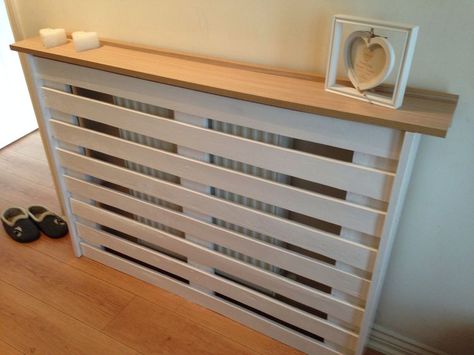 Radiator Covers Ikea, Diy Radiator Cover, Classic Cabinets, Heater Cover, Designer Radiator, Radiator Cover, Price Range, Pallet Projects, Pallet Furniture