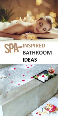 Spa-Inspired Bathroom Ideas #spa #spainspired #spainspiredbathroom #bathroom #spabathroom #bathroomideas Buddha Bathroom Ideas, Buddha Bathroom, Spa Bathroom Design, Spa Inspired Bathrooms, Diy Spa Day, Bathroom Details, Spa Inspired Bathroom, Spa Bathroom, Pretty Bathrooms