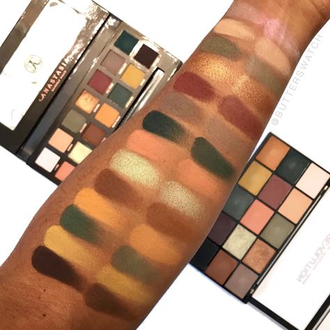 ABH Subculture palette vs Makeup Revolution Abh Subculture Palette, Subculture Palette, Vs Makeup, Makeup Vs No Makeup, Makeup Revolution, Makeup, Beauty, Make Up