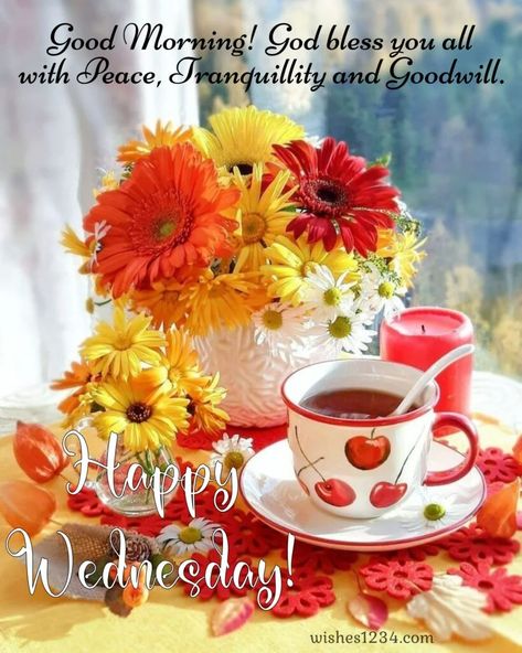 Wednesday Quotes | Wednesday blessings - wishes1234