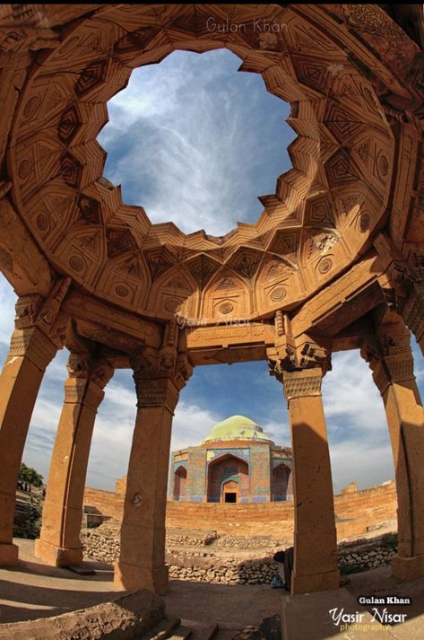 PAKISTAN, Makli graveyards at Thatta, Sindh, Pakistan Pakistani Architecture, People From The Past, Pakistani Art, Pakistan Culture, Teacher Salary, Pakistani Culture, Beautiful Pakistan, Curiosity Cabinet, Mughal Architecture