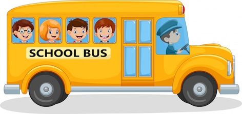 Students going to school | Premium Vector #Freepik #vector #school-bus #bus-cartoon #kids-back-school #kids-back School Bus Drawing, Cartoon School Bus, Cartoon Drawing For Kids, Bus Drawing, Bus Cartoon, Felt Games, Art School Supplies, School Timetable, School Images