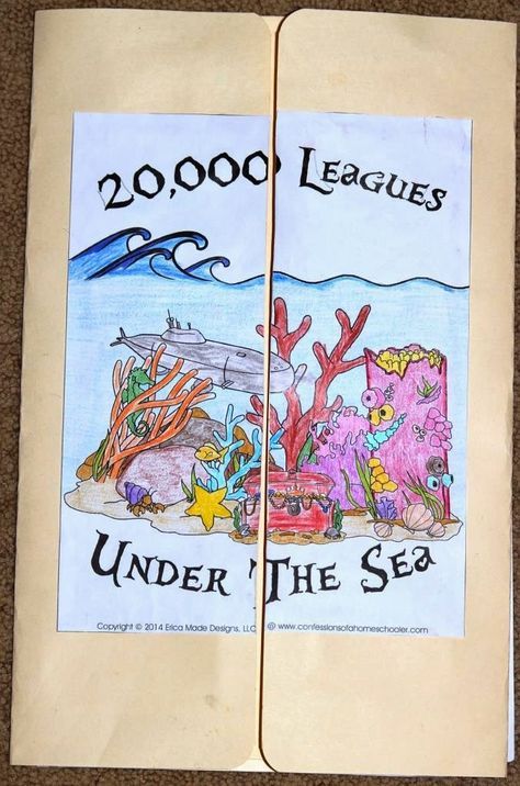 20000 Leagues Under The Sea, Propane Tank Art, Homeschool Units, Unit Studies Homeschool, Sea Activities, Bed Of Roses, Homeschool Inspiration, Leagues Under The Sea, Unit Studies