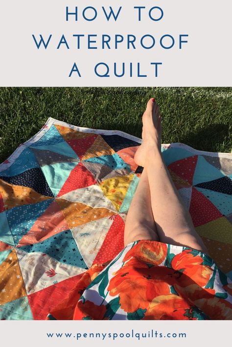 Picnic Blanket Diy, Beginner Quilts, Seasonal Quilts, Quilt Techniques, Spool Quilt, Modern Magazine, Waterproof Picnic Blanket, Waterproof Blanket, Picnic Tablecloth