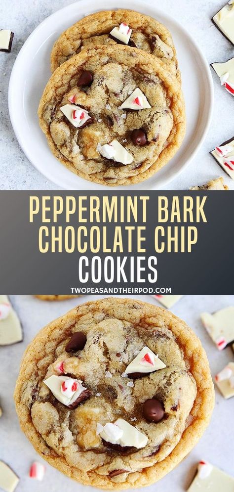 Cookies Gift Ideas, Salted Caramel Pretzels, Cookies Gift, Toffee Cookies, Perfect Chocolate Chip Cookies, Peppermint Bark, Incredible Recipes, Perfect Cookie, Cookie Exchange