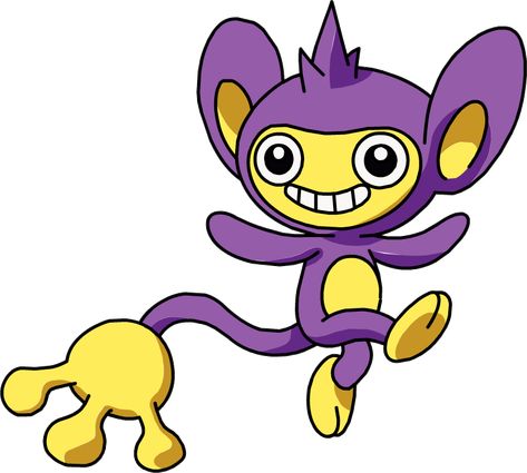 Aipom | Pokémon Wiki | FANDOM powered by Wikia Aipom Pokemon, Mega Evolution Pokemon, Purple Squirrel, Blank Stare, Cat Pokemon, Types Of Monkeys, Pokemon Wiki, Dragon Type Pokemon, Monkey Toy