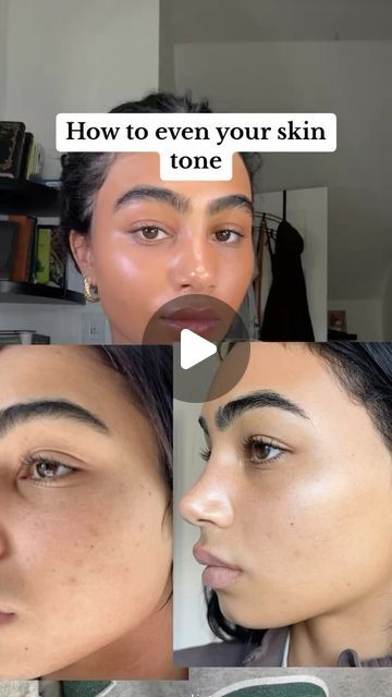 Jaime Nicole on Instagram: "EVEN SKIN TONE is key 🔑 ✨" How To Get An Even Skin Tone, How To Get Even Skin Tone, How To Even Out Skin Tone, K Beauty Skin Care, Beauty Tricks, Even Out Skin Tone, Normal Skin, Uneven Skin Tone, Even Skin Tone