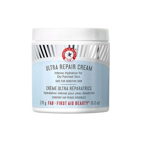 Malia Khan, a makeup artist based in Ontario, shared her complete skin-care routine for clearing up cystic acne and it includes some divisive products. Winter Moisturizer, Ultra Repair Cream, Best Lotion, Scaly Skin, Keratosis Pilaris, Hydrating Moisturizer, Sensitive Skin Care, First Aid Beauty, Flaky Skin