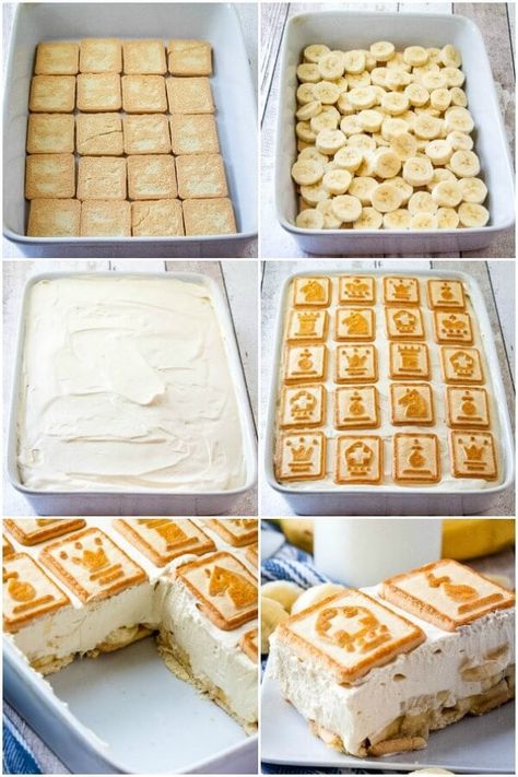 Food For The Gods Recipe, Martha Stewart Banana Pudding, Summer Banana Recipes, Banana Pudding Tacos, Quick Banana Pudding, Paula Deen Banana Pudding, Paula Deen Banana Pudding Recipe, Banana Pudding Paula Deen, Easy Pudding Recipes