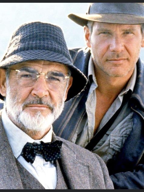 Men With Hats, Men In Hats, Harrison Ford Indiana Jones, Xman Marvel, Indiana Jones Films, The Last Crusade, Henry Jones, Last Crusade, I Love Cinema