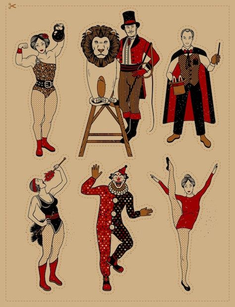 Circus Tent Drawing, Circus Tent Illustration, Circus Magician, Tent Drawing, Lion Tamer Costume, Scary Circus, Fire Eater, Circus Tattoo, Circus Background