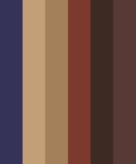 Brown And Red Colour Palette, Red And Blue Colour Palette, Navy Color Palette, Hexadecimal Color, Brown Heart, Brown Color Schemes, Old School House, Red Colour Palette, Brown Color Palette