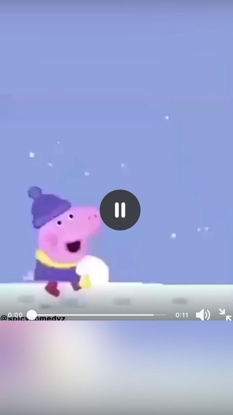 Peppa Pug Funny, Peppapig Edits, Savage Peppa Pig Videos, Pepper Pig Funny Videos, Peppa Pig Being A Savage, Funny Peppa Pig Voice Overs, Peppa Pig Edits, Peppa Pig Random, Peppa Pig Videos