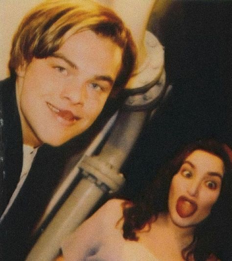 Titanic Behind The Scenes, Leonardo Dicaprio And Kate Winslet, Titanic 1997, Kate Winslet, Leonardo Dicaprio, Titanic, Behind The Scenes, Hair