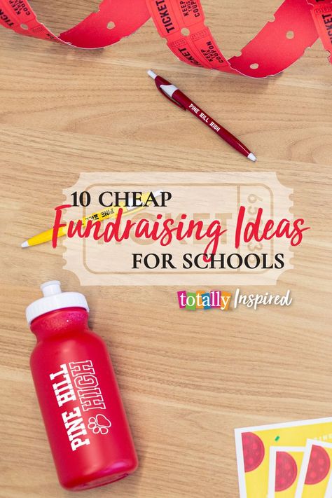 Your PTO, drama club or sports program needs money to stay active. Time for a school fundraiser!⁠ ⁠ Stay organized and on-trend with 10 cheap fundraising ideas for schools. Get started with our already created and printable PDF or go paperless with a template Google Sheets order form. School Fundraising Ideas Uk, Inexpensive Fundraising Ideas, School Fate Ideas, Pto Fundraisers Events Fundraising Ideas, Fccla Fundraising Ideas, Birthday Fundraiser Ideas, School Club Fundraiser Ideas, Homeschool Fundraising Ideas, Unique Fundraising Ideas For School