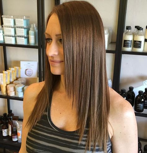 Hairstyles For Long Fine Hair, Long Hairstyles For Fine Hair, Angled Haircut, Long Fine Hair, Face Framing Hair, Hairstyles For Fine Hair, Fine Straight Hair, Framing Layers, Straight Hair Cuts