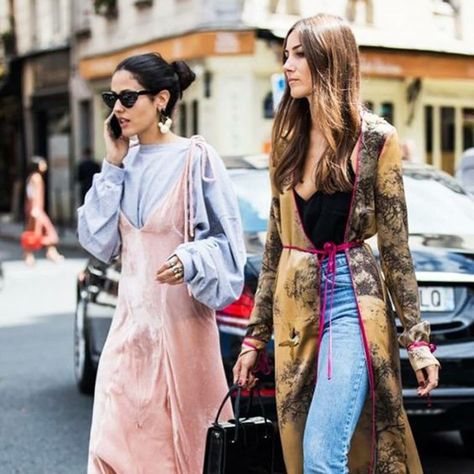 Autumn Trends, Moda Paris, Street Style Inspiration, Mode Inspo, Style Maxi Dress, Street Chic, Looks Style, Mode Inspiration, Who What Wear