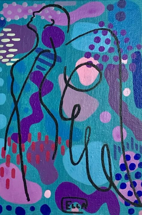 Abstract Posca Art, Trippy Acrylic Painting Easy, Paint Marker Paintings, Paint Marker Art Easy Trippy, Posca Pens Art Easy, Easy Paint Pen Art, Acrylic Paint Markers Art, Posca Pens Art Simple, Abstract Painting Ideas Easy