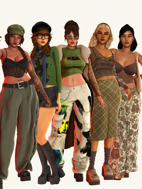 Sims Cc 70s Clothes, Sims Earthy Cc, Sims 4 Outfit Collection, Sims 4 Cc Aesthetic Clothes Indie, Sims 4 Cc 90s Clothes Maxis Match, Sims 4 Cc Boho Clothes Patreon, Sims 4 Artsy Clothes, Sims 4 Cc Boho Clothing Maxis Match, Sims 4 Cc Thrift Clothes