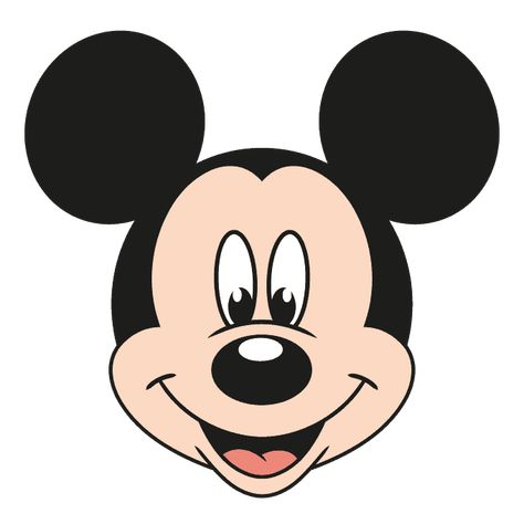 Mickey Drawing Easy, Drawing Mickey Mouse, Cartoon Character Face, Cartoon Face Drawing, Cartoon Characters Drawing Easy, Mikey Mouse Drawings Easy, Mikki Mouse Drawing, Mickey Mouse Simple Drawing, Cartoon Face