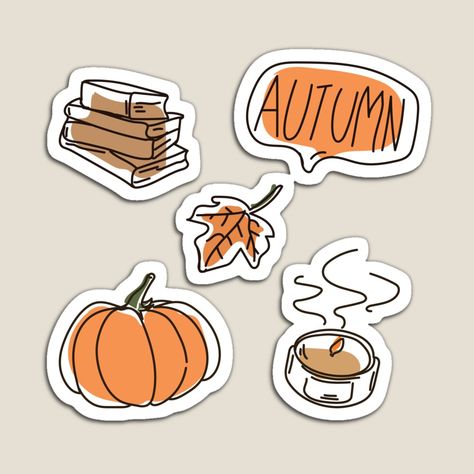 Get my art printed on awesome products. Support me at Redbubble #RBandME: https://www.redbubble.com/i/magnet/Hello-Autumn-by-dew-design/121069075.TBCTK?asc=u Fall Tv Shows, Fall Tv, Autumn Stickers, Plastic Stickers, Handmade Sticker, Decorate Notebook, Cozy Autumn, Harvest Festival, Shop Ideas