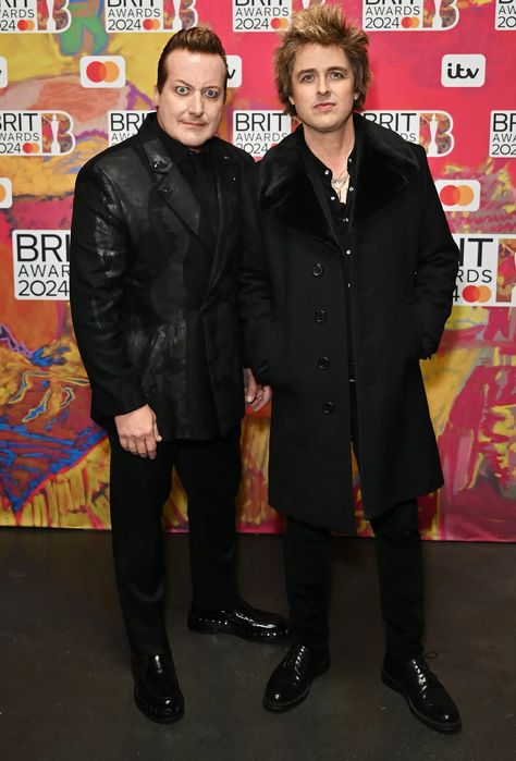 Tré Cool and Billie Joe Armstrong of Green Day Chase And Status, Billie Green Day, Jessie Ware, Natasha Bedingfield, Tré Cool, Isla Fisher, Joe Armstrong, Billie Joe Armstrong, Calvin Harris