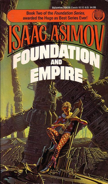 Isaac Asimov Books, Asimov Foundation, Science Fiction Kunst, Classic Sci Fi Books, Fantasy Book Covers, Science Fiction Illustration, Sci Fi Novels, Sci Fi Comics, Isaac Asimov