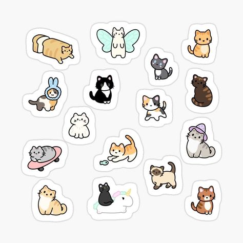 Cute Stickers Bonanza: Your Go-To for All Things Adorable | cute #stickers #love cute #stickers #vintage cute #stickers for #snapchat cute #stickers #on instagram Cute Cats Stickers Printable, Cute Photos To Print Out, Mini Cute Stickers, Small Printable Stickers, Mini Stickers Printable, Stickers Packs Printable, Cats Stickers Printable, Cute Stickers For Phone Cases, Cute Stickers Printable Aesthetic