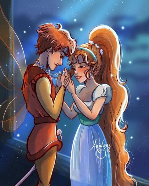 Thumbelina And Cornelius Fanart, Thumbelina Art, Prince Cornelius, Thumbelina 1994, Joy Illustration, Non Disney Princesses, Comfort Movie, Old Cartoon Network, Disney Illustration