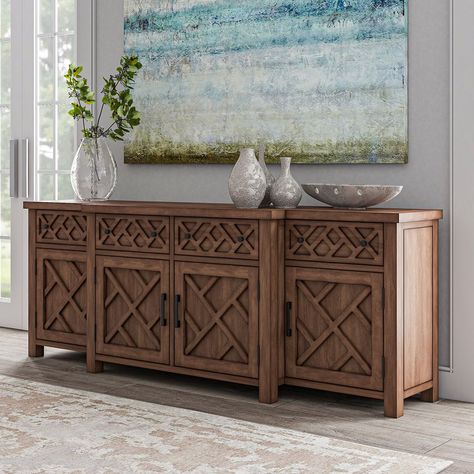 Sideboard Decor Dining Room, Extra Long Sideboard, Dining Room Buffet Table Decor, Long Sideboard, Unique Sideboard, Credenza Decor, Rustic Buffet, Rustic Sideboard, Stylish Sideboards