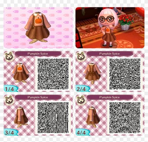 Acnl Qr Codes, Motif Acnl, Library Book Displays, Animal Crossing 3ds, Animal Crossing New Leaf, Ac New Leaf, Leaf Animals, Happy Home Designer, Animal Crossing Qr Codes Clothes