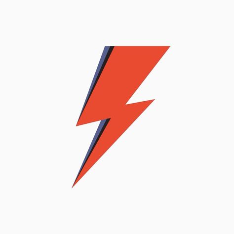 Simple David Bowie Tattoo, Ziggy Stardust Lightning Bolt, David Bowey, Ziggy Stardust Tattoo, David Bowie Lightning Bolt, Bowie Lightning Bolt, David Bowie Tattoo, Lightning Bolt Tattoo, Ziggy Played Guitar