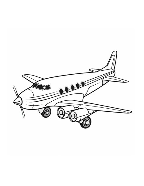 Airplane Coloring Pages, Skip To My Lou, Summer Coloring Pages, Coloring Page Ideas, Page Ideas, Aircraft Design, Coloring Page, Color Splash, Free Printable