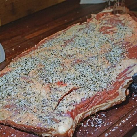 Should You Dry Brine Brisket? (Brine in 6 Simple Steps) - Simply Meat Smoking Brisket Brine, Brisket Rub Recipe, Brisket Seasoning, Dry Brine, Tender Brisket, Brisket Recipes Smoked, Brisket Rub, Low Salt Diet, Brisket Recipe