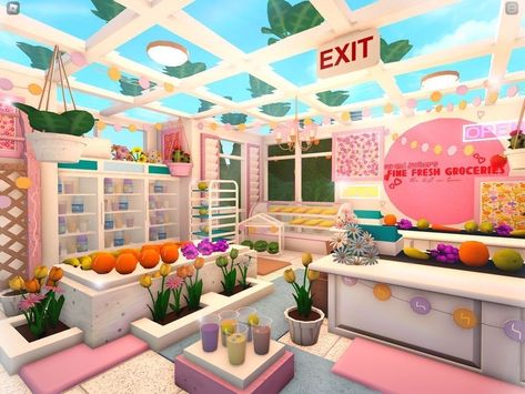 Preppy House, Fall Bloxburg, Blocksburg Room Ideas￼, Floor Bloxburg, House Decorating Ideas Apartments, Bloxburg Decals Codes, City Layout, Tiny House Layout, Bloxburg House Ideas Layout