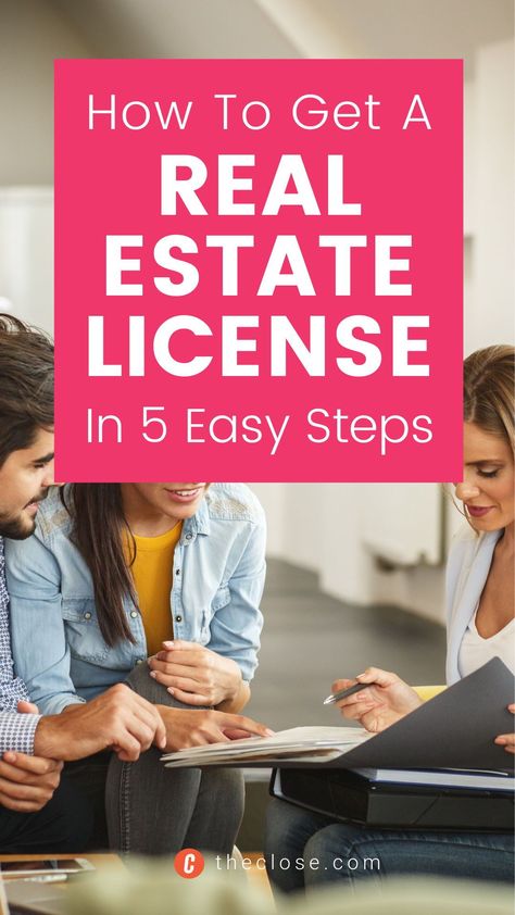 Getting Your Real Estate License, Starting Real Estate Career, Getting Real Estate License, Steps To Become A Real Estate Agent, How To Become A Real Estate Agent, Real Estate Agent License, Become A Real Estate Agent, Real Estate Classes, Real Estate Exam