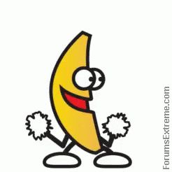 Banana GIF - Banana - Discover & Share GIFs Banana Meme, Banana Dance, Dance Emoji, Banana Wallpaper, Animated Pics, Banana Sticker, Peanut Butter Jelly Time, Best Gif, Banana Man