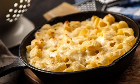 Mac & Cheese — Shop Geoffrey Zakarian Alabama Fire Crackers Recipe, Fire Crackers Recipe, Alabama Fire Crackers, Poverty Meals, Tomatillo Recipes, Ranch Garden, Fire Crackers, Classic Mac And Cheese, Hidden Valley Ranch